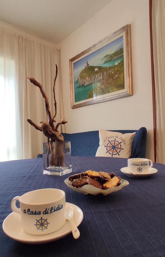 A Casa Di Lidia B&B Gaeta Exteriér fotografie